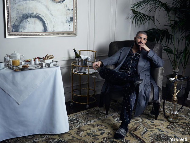And here’s Drake, enjoying the spoils he can now afford thanks to his heists.